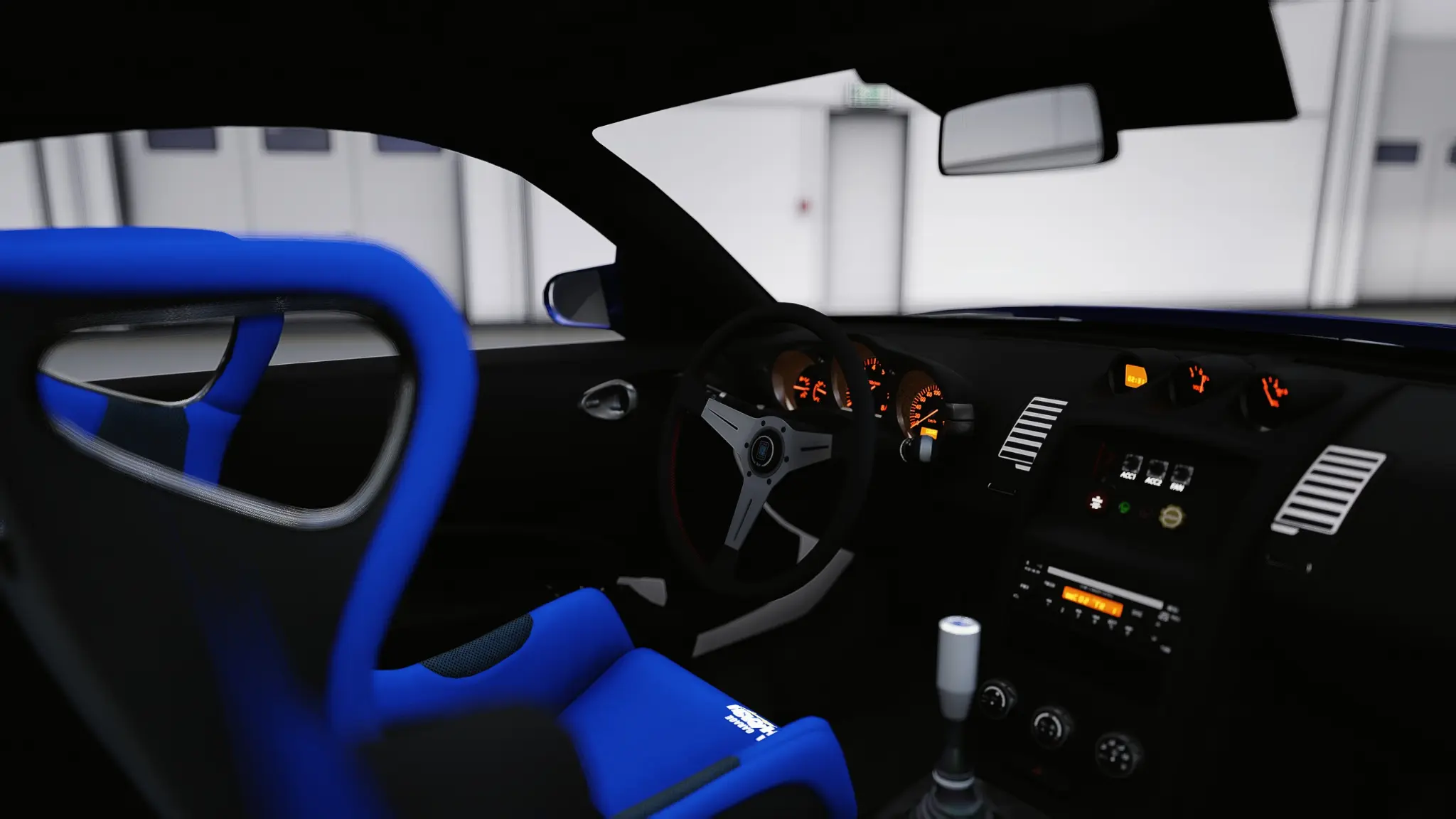 d1wannab 350Z Car For Assetto Corsa
